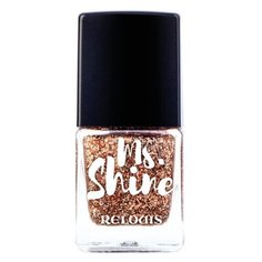 Лак Relouis Ms. Shine, 6.2 мл, оттенок 04 duo bronze