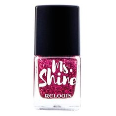 Лак Relouis Ms. Shine, 6.2 мл, оттенок 05 sparkly ruby