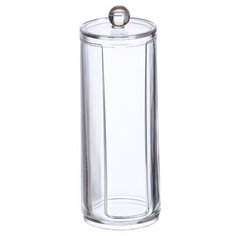 Контейнер для ватных дисков М-пластика М 1604 прозрачный