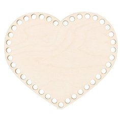 Mr. Carving Заготовка для декорирования Панно с перфорацией "Сердце" ВД-656 бежевый