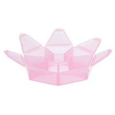 Gamma Контейнер пластик T-36, 9,1х9.1х2,1см. розовый