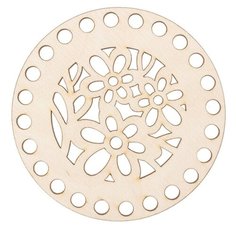 Mr. Carving Заготовка для декорирования Панно с перфорацией "Резное" ВД-658 бежевый