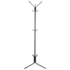 Напольная вешалка ЗМИ Луч 3 черный