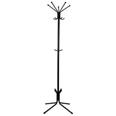 Напольная вешалка ЗМИ Луч 5 черный