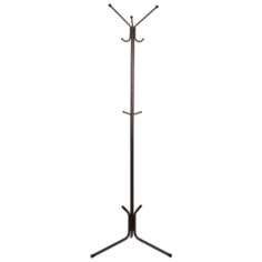 Напольная вешалка ЗМИ Луч 3 медный антик