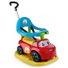 Каталка-качалка Smoby Auto Rocking Ride-On Elect (720608 / 720609) со звуковыми эффектами красный