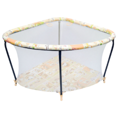 Манеж GLOBEX Угол бежевый