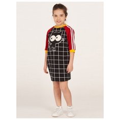 Туника Nota Bene размер 122, черный