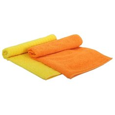 Салфетка Azard ComboClean желтый/оранжевый
