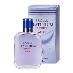 Туалетная вода Lazell Platinum Sport Men, 100 мл