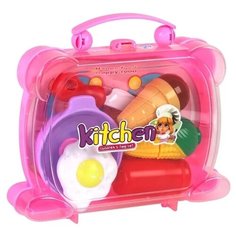 Набор продуктов с посудой Джамбо Тойз Продукты JB0206693 разноцветный