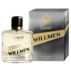 Туалетная вода Lazell Willmen, 100 мл