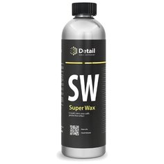 Воск для автомобиля Detail жидкий Super Wax 0.5 л