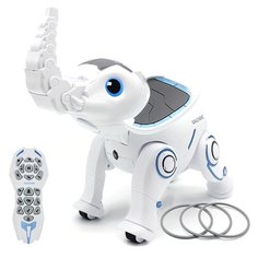 Робот Le Neng Toys Цирковой слон K17 разноцветный