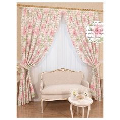 Комплект Сирень Демина на ленте 260 см мультиколор