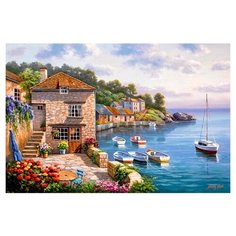 Paintboy Картина по номерам "Солнечная бухта" 40х50 см (G296)