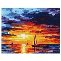 Paintboy Картина по номерам "Закат" 40х50 см (G226)