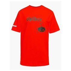 Футболка Nota Bene размер 134, красный