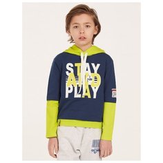 Худи Nota Bene размер 134, темно-синий