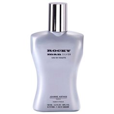 Туалетная вода Jeanne Arthes Rocky man Silver, 100 мл