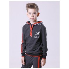 Худи Nota Bene размер 140, темно-серый