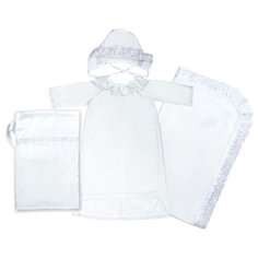 Комплект Сонный Гномик размер 62, снежно-белый