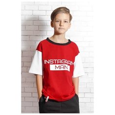 Футболка Nota Bene размер 146, красный