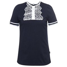 Футболка Nota Bene размер 122, темно-синий