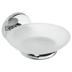 Мыльница BEMETA Alfa 102408023 белый/хром