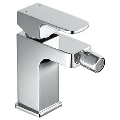 Смеситель для биде Aquanet Cubic SD90444-2 однорычажный хром