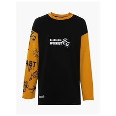 Лонгслив Nota Bene размер 146, черный