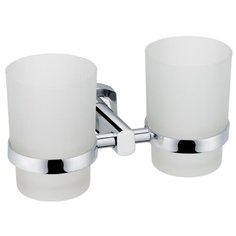 Стакан для зубных щеток Grampus Coral GR-7007 хром