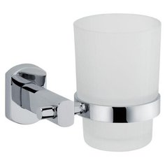 Стакан для зубных щеток Grampus Coral GR-7006 хром
