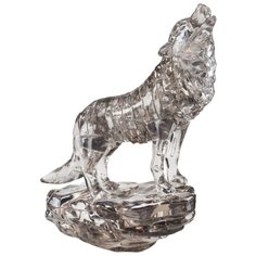 3D-пазл Crystal Puzzle Черный волк (90255), 37 дет.