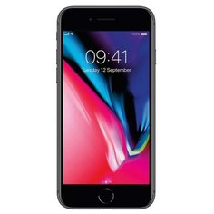 Смартфон Apple iPhone 8 64GB восстановленный серый космос (FQ6G2RU/A)
