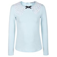 Лонгслив Nota Bene размер 152, голубой