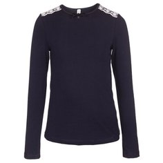 Лонгслив Nota Bene размер 128, темно-синий