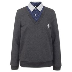 Джемпер Nota Bene размер 122, темно-серый