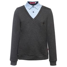 Джемпер Nota Bene размер 134, серый