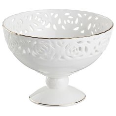 Lefard Конфетница Blanco 17.5 см белый
