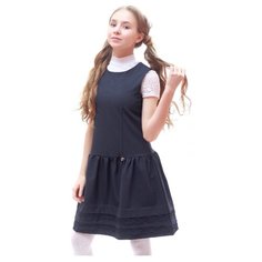 Сарафан Nota Bene размер 146, темно-синий