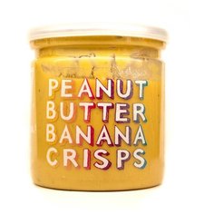 Grizzly Nuts Арахисовая паста с банановыми чипсами Banana Crisps 200 г