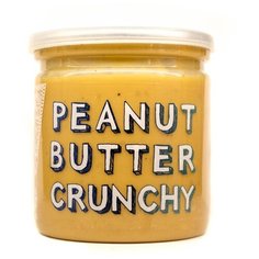 Grizzly Nuts Арахисовая паста хрустящая Crunchy 200 г