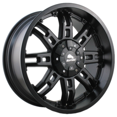 Колесный диск Buffalo BW-007 9x20/5x150 D110.1 ET38 Satin Black