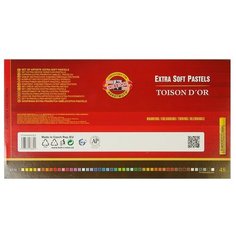 KOH-I-NOOR Пастель сухая Toison dor Extra Soft 48 цветов