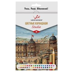 Vista-Artista Карандаши цветные Studio 36 цветов (VACPS-36)