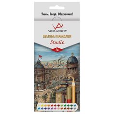 Vista-Artista Карандаши цветные Studio 24 цвета (VACPS-24)