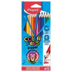 Maped Цветные карандаши Color Peps Strong 12 цветов (862712)