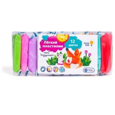 Масса для лепки Genio Kids 12 цветов по 10 г (TA1710)