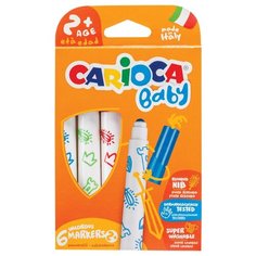 Carioca Набор фломастеров Baby (42813), 6 шт.